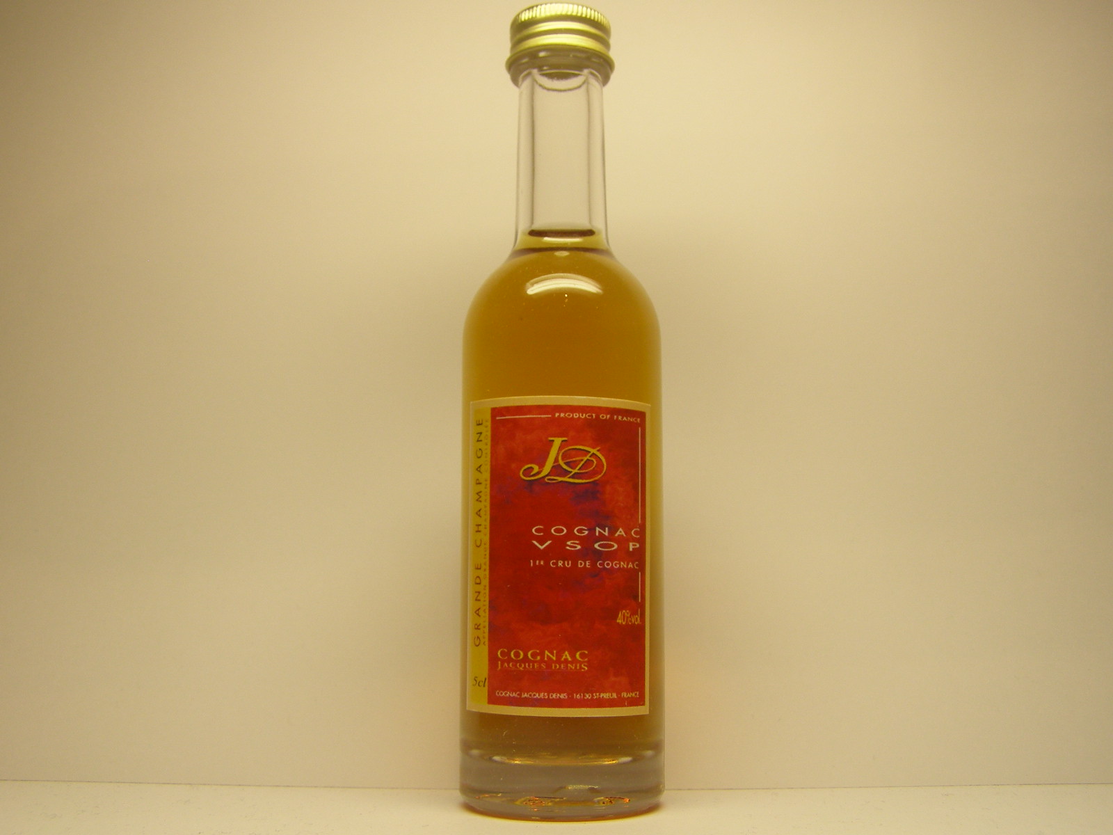 JACQUES DENIS VSOP Grande Champagne Cognac